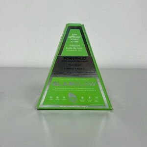 Glamglow Powermud Dualcleanse Treatment  1.7oz/50g New With Box